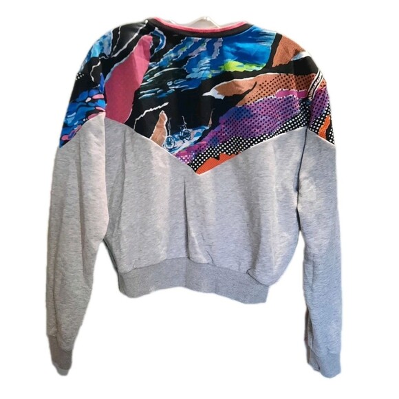 Adidas Originals Trefoil Venice Beach Sweatshirt Pullover Size S - Picture 3 of 4